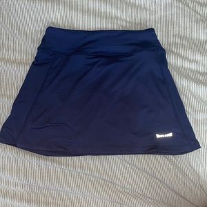 Workout mini skirt with comfy shorts underneath (comes with pockets)
